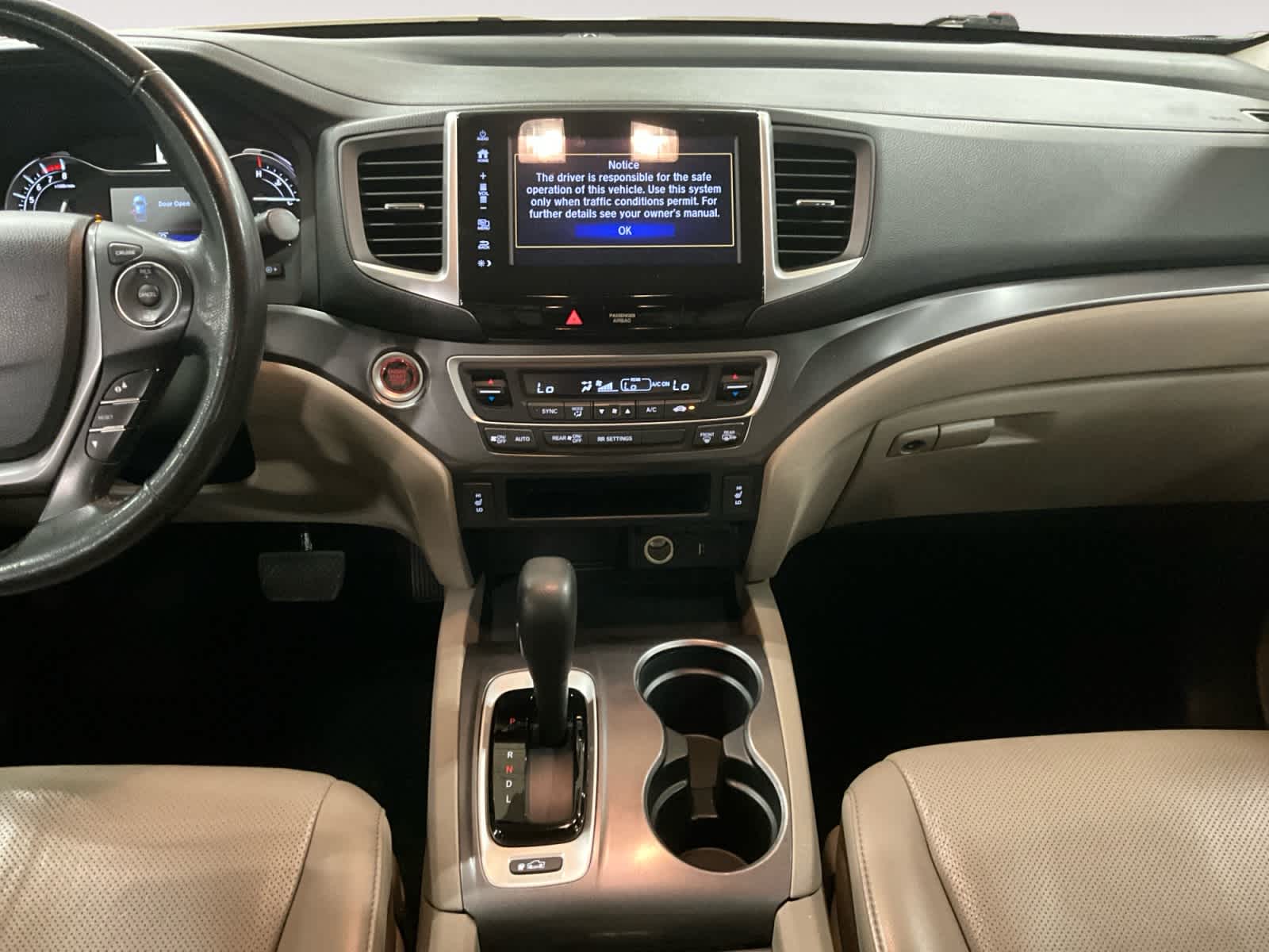 2017 Honda Ridgeline RTL-T