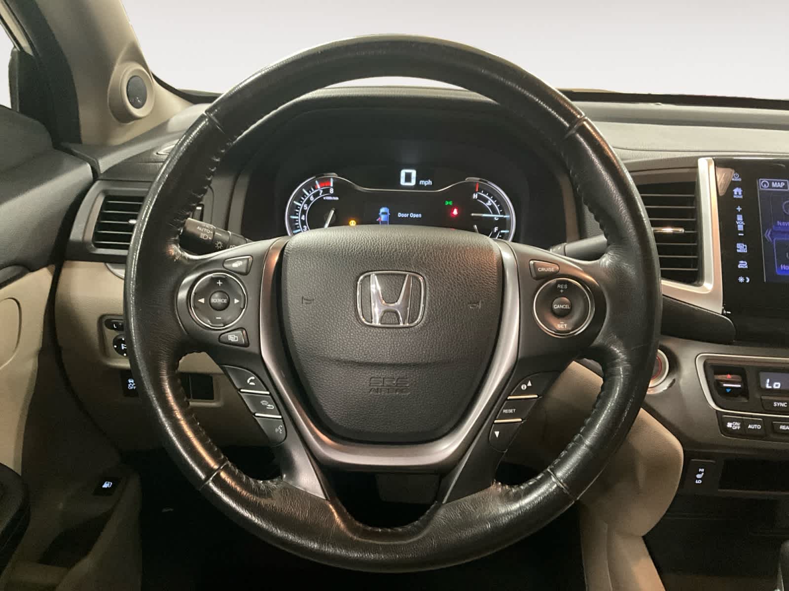 2017 Honda Ridgeline RTL-T