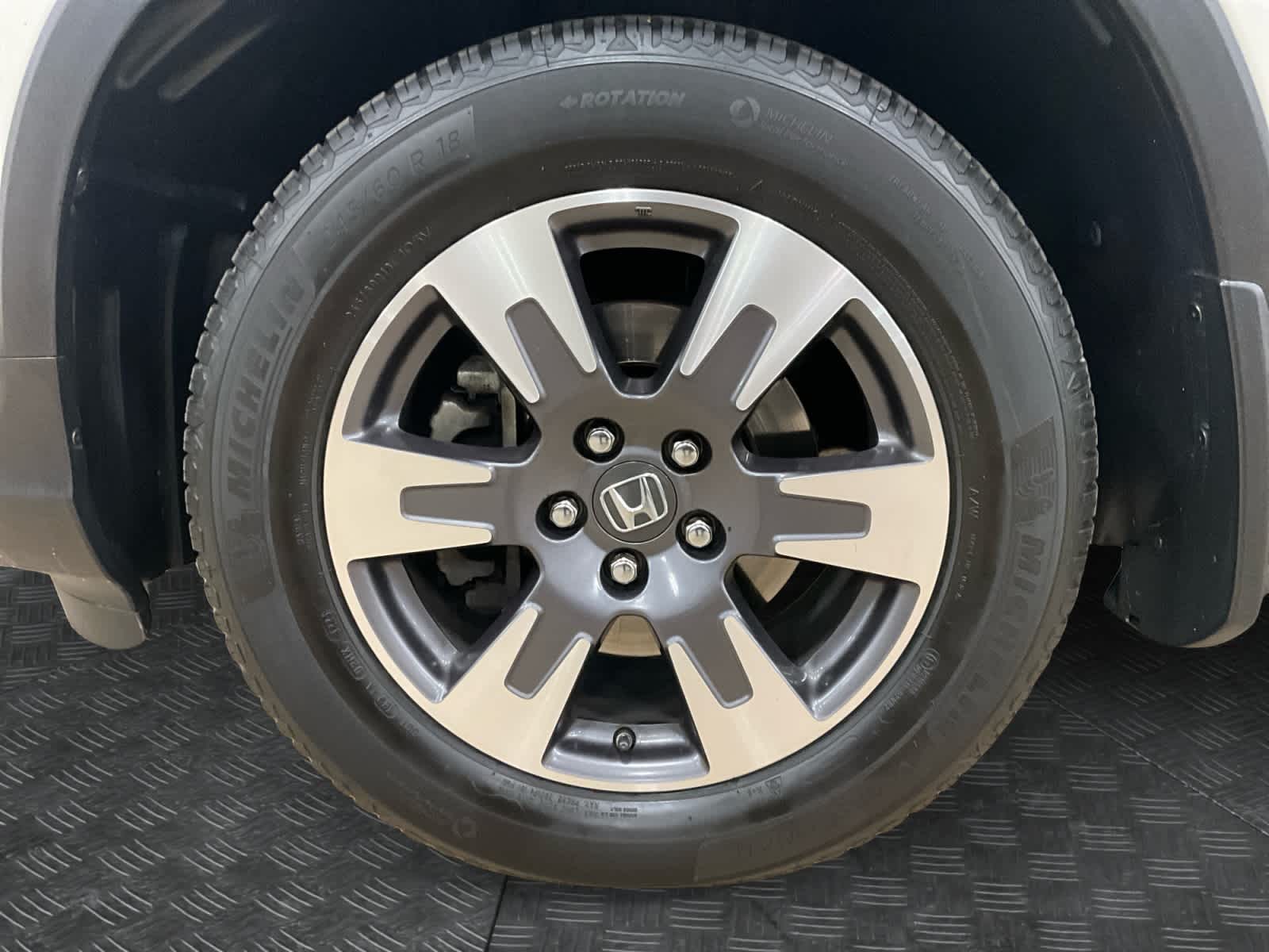 2017 Honda Ridgeline RTL-T