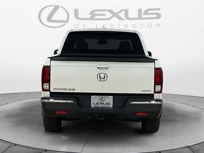 2017 Honda Ridgeline RTL-T