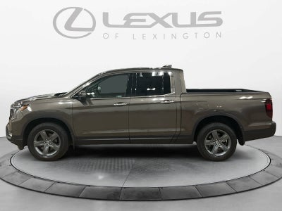 2022 Honda Ridgeline RTL-E