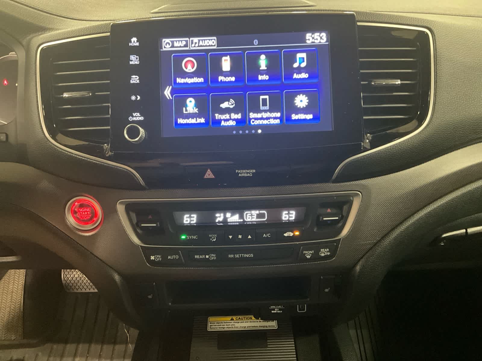2022 Honda Ridgeline RTL-E