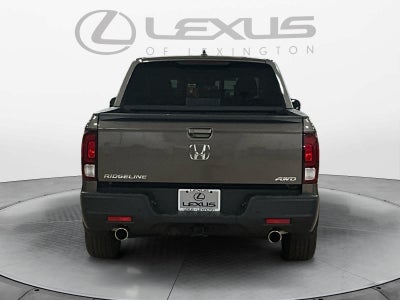 2022 Honda Ridgeline RTL-E