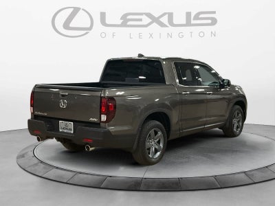 2022 Honda Ridgeline RTL-E