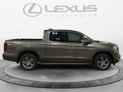 2022 Honda Ridgeline RTL-E