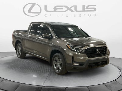 2022 Honda Ridgeline RTL-E