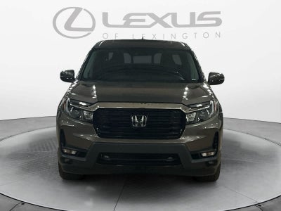 2022 Honda Ridgeline RTL-E