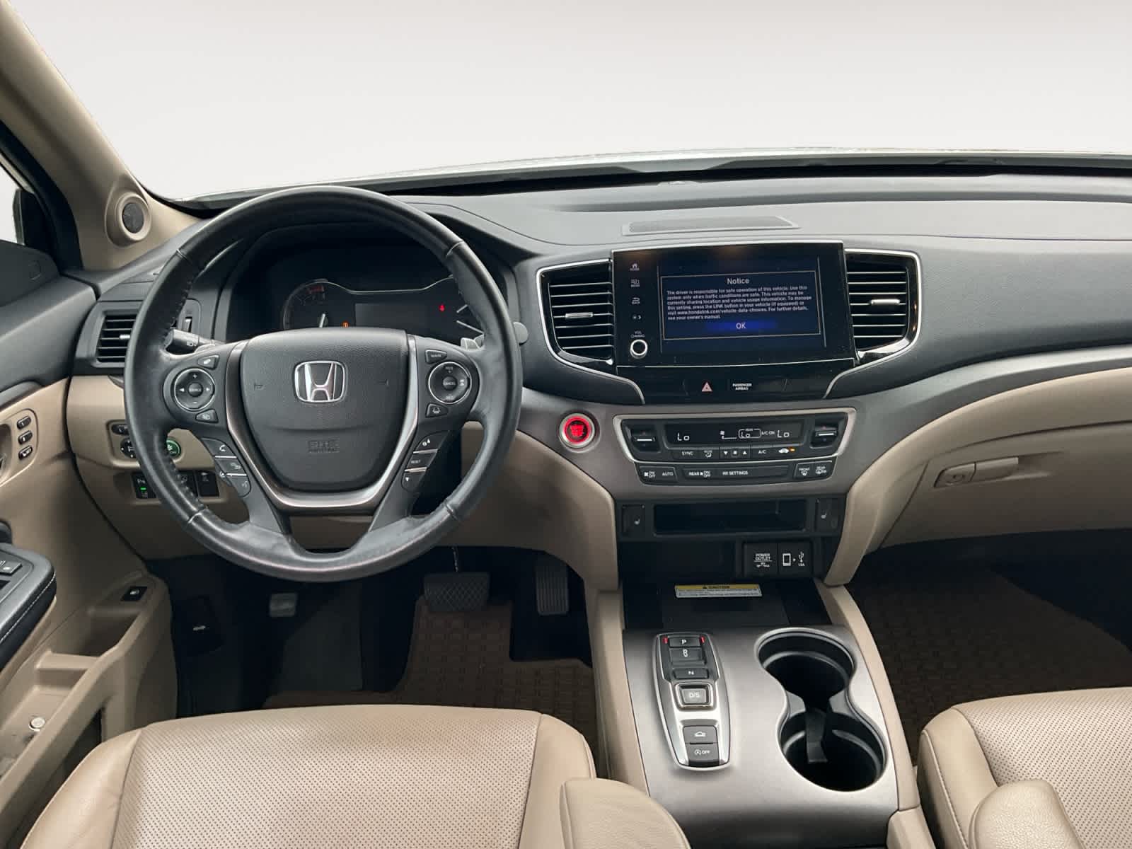 2023 Honda Ridgeline RTL-E