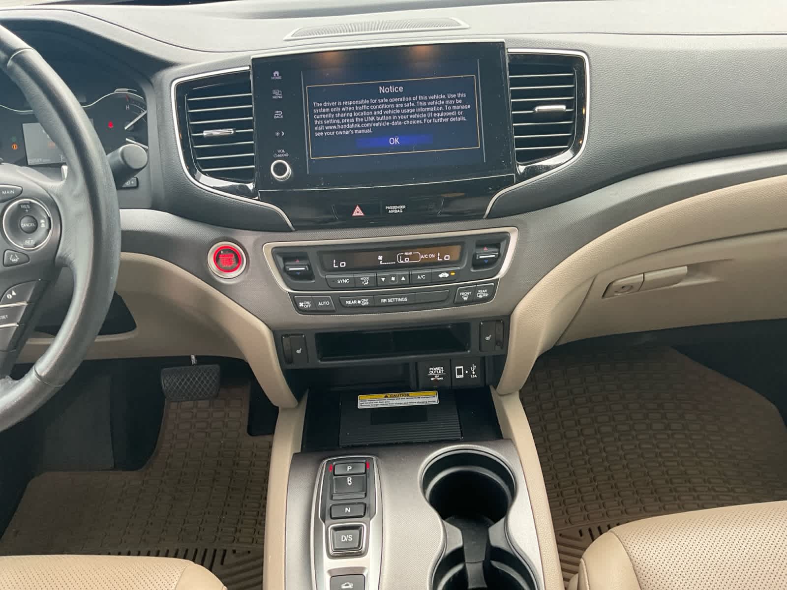 2023 Honda Ridgeline RTL-E