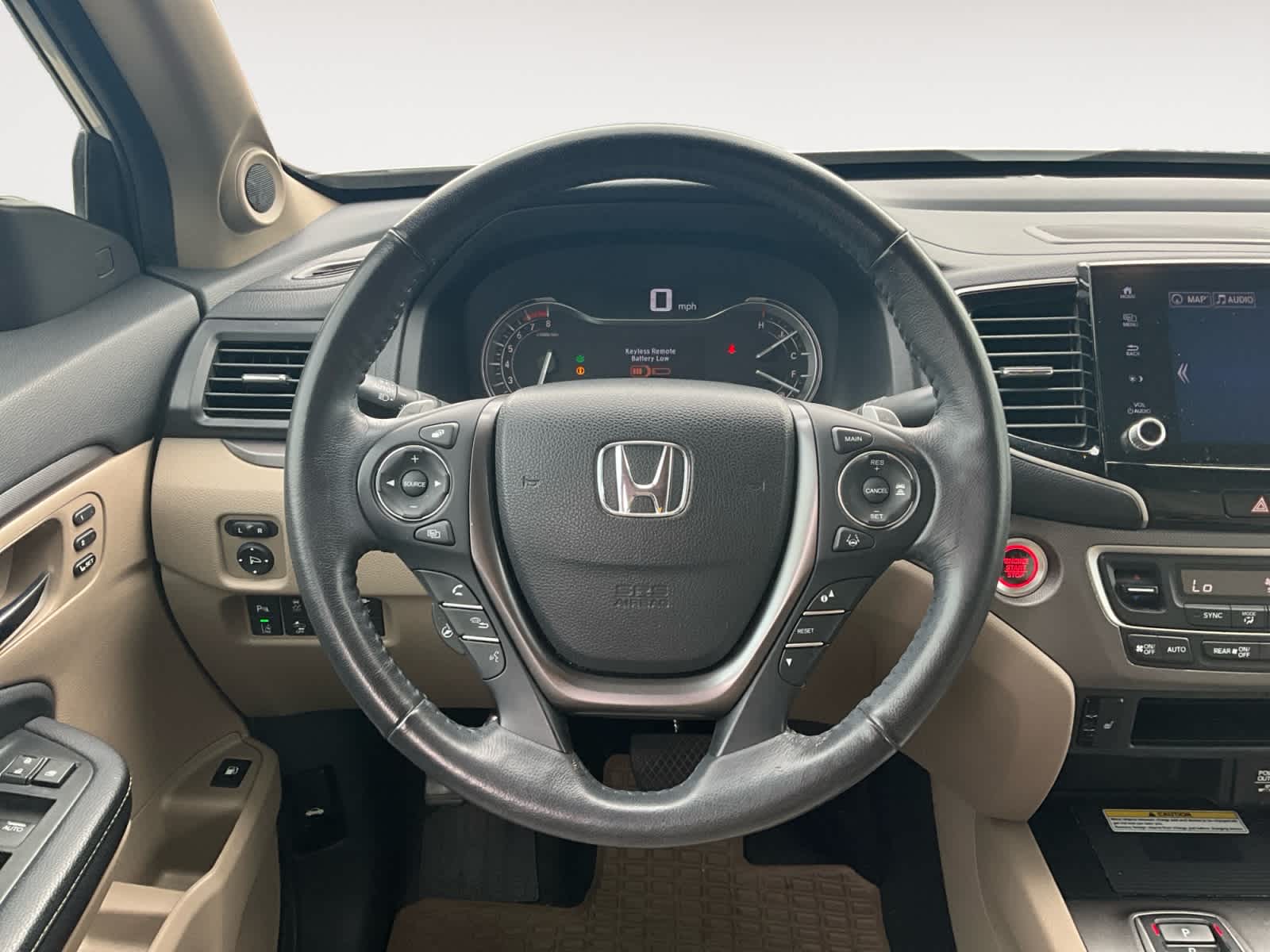2023 Honda Ridgeline RTL-E