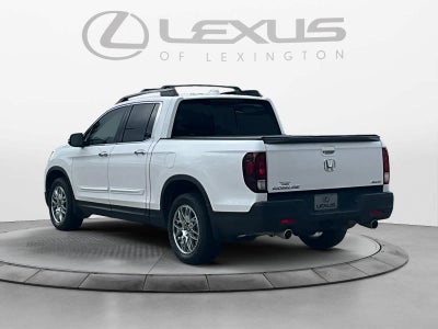 2023 Honda Ridgeline RTL-E