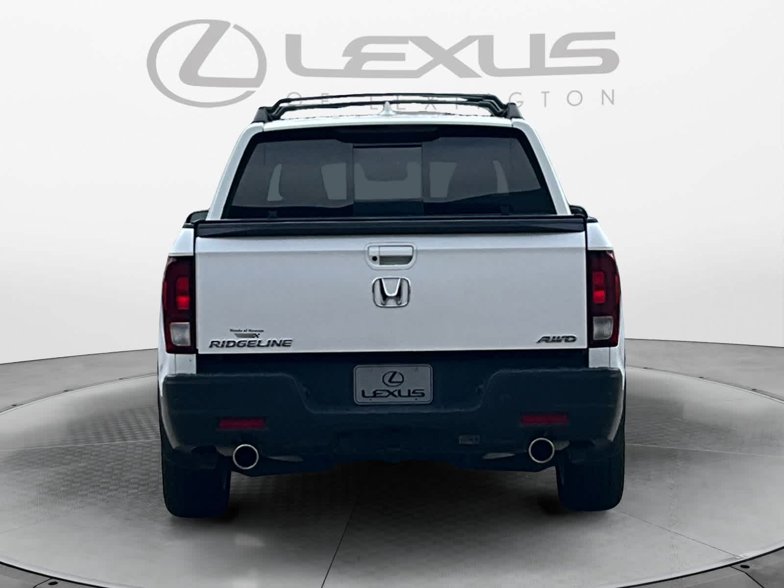 2023 Honda Ridgeline RTL-E