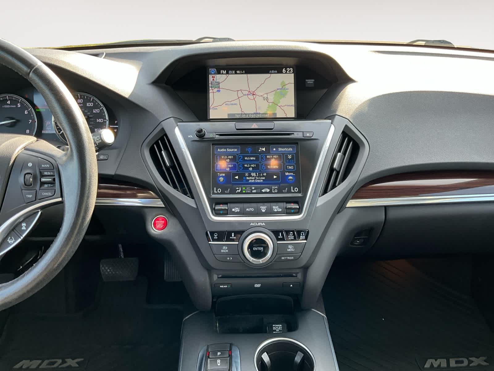 2016 Acura MDX w/Advance/Entertainment
