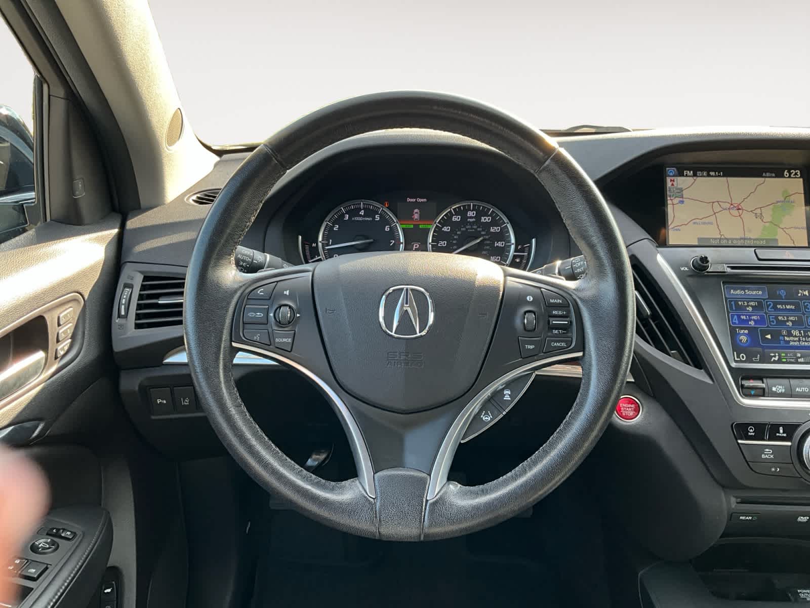 2016 Acura MDX w/Advance/Entertainment