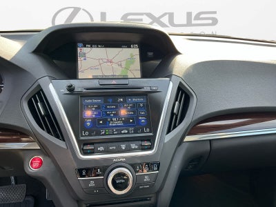 2016 Acura MDX w/Advance/Entertainment