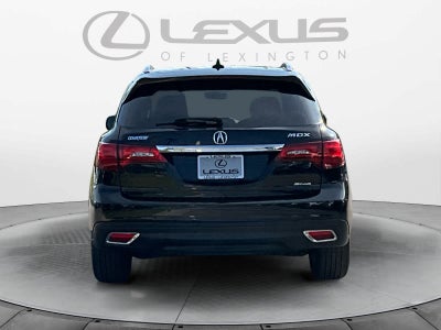 2016 Acura MDX w/Advance/Entertainment
