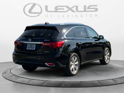 2016 Acura MDX w/Advance/Entertainment