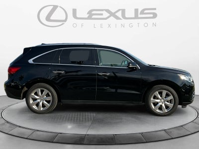 2016 Acura MDX w/Advance/Entertainment