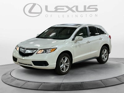2013 Acura RDX FWD 4dr