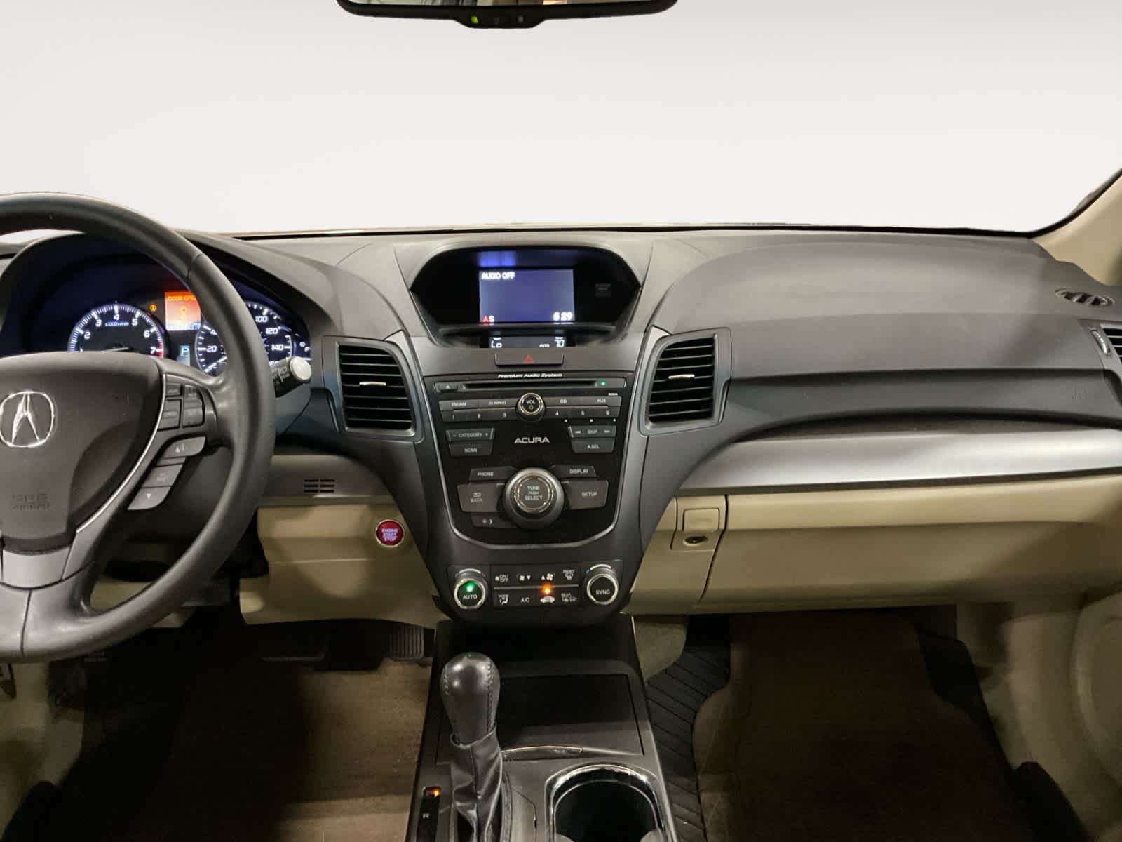 2013 Acura RDX FWD 4dr