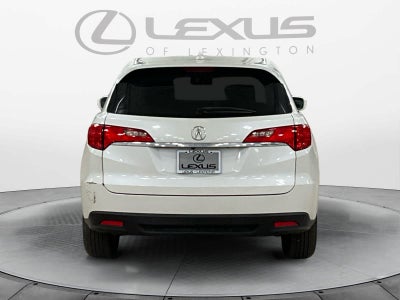 2013 Acura RDX FWD 4dr
