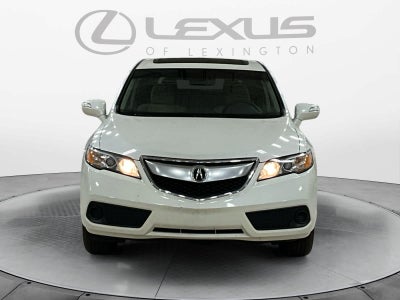 2013 Acura RDX FWD 4dr