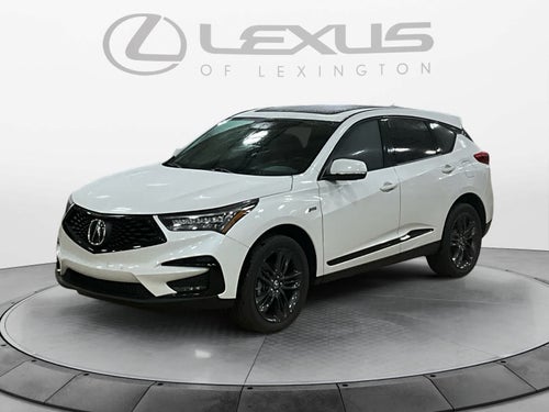 2021 Acura RDX w/A-Spec Package