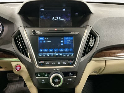 2020 Acura MDX FWD 7-Passenger