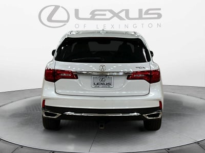 2020 Acura MDX FWD 7-Passenger