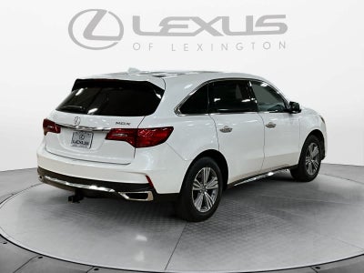 2020 Acura MDX FWD 7-Passenger