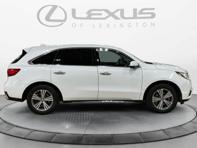 2020 Acura MDX FWD 7-Passenger