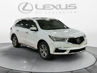 2020 Acura MDX FWD 7-Passenger