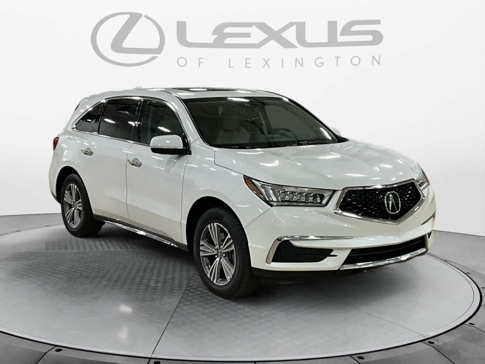 2020 Acura MDX FWD 7-Passenger