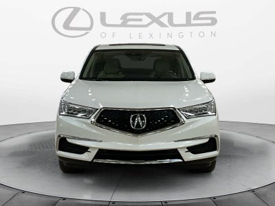 2020 Acura MDX FWD 7-Passenger