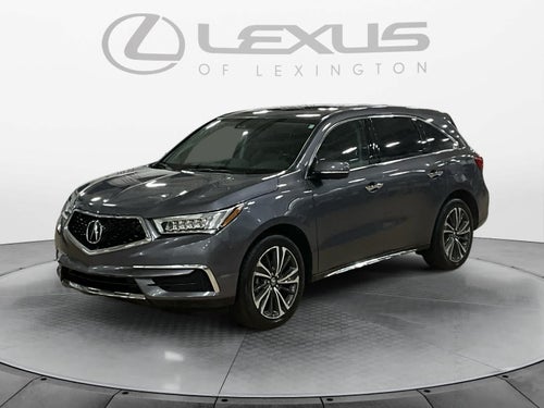 2020 Acura MDX w/Technology Pkg