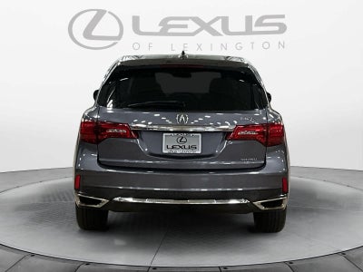 2020 Acura MDX w/Technology Pkg