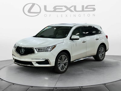 2018 Acura MDX w/Technology Pkg