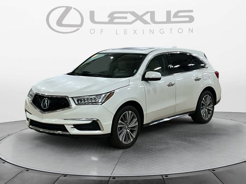 2018 Acura MDX w/Technology Pkg