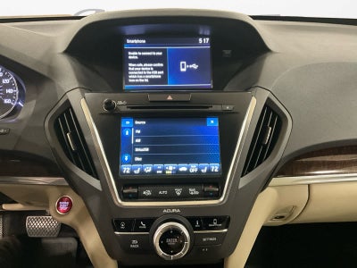 2018 Acura MDX w/Technology Pkg