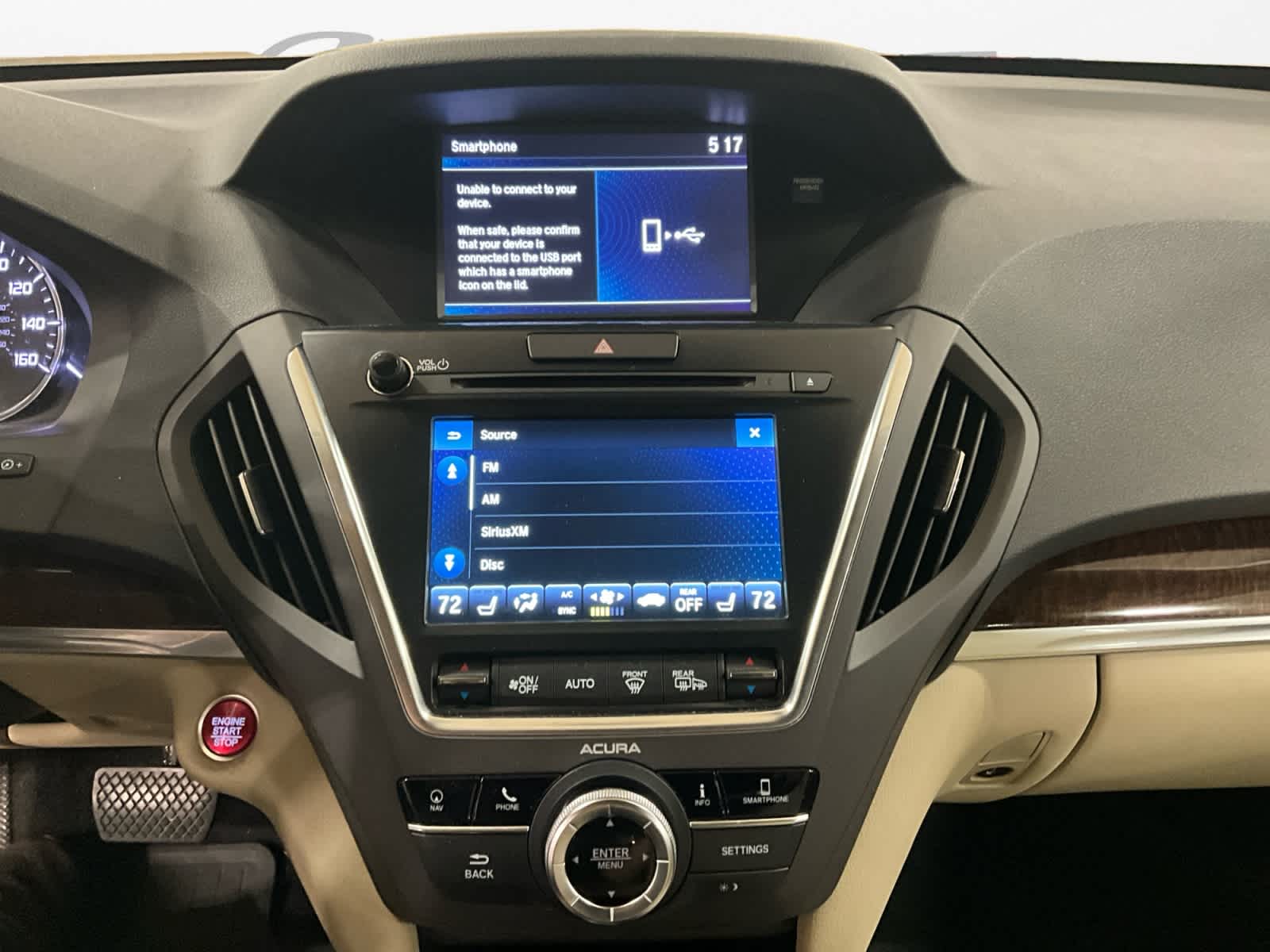 2018 Acura MDX w/Technology Pkg