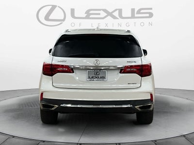 2018 Acura MDX w/Technology Pkg
