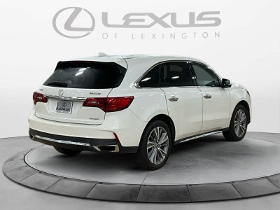 2018 Acura MDX w/Technology Pkg
