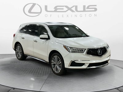 2018 Acura MDX w/Technology Pkg