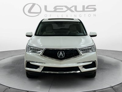 2018 Acura MDX w/Technology Pkg