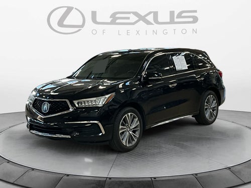 2017 Acura MDX w/Technology Pkg