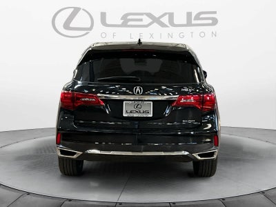 2017 Acura MDX w/Technology Pkg