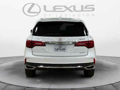2020 Acura MDX w/Technology Pkg