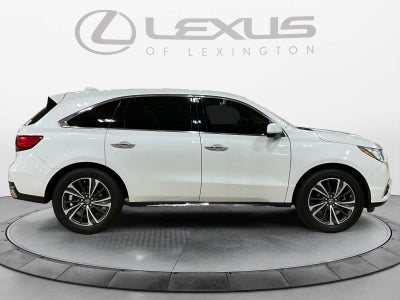 2020 Acura MDX w/Technology Pkg