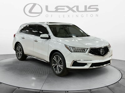 2020 Acura MDX w/Technology Pkg