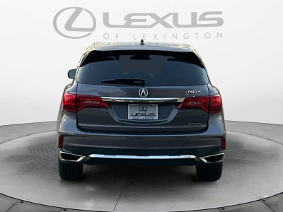 2020 Acura MDX w/Technology Pkg